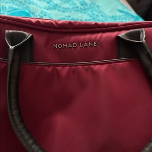 Burgundy Travel Bag